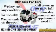 cash for for junk cars,