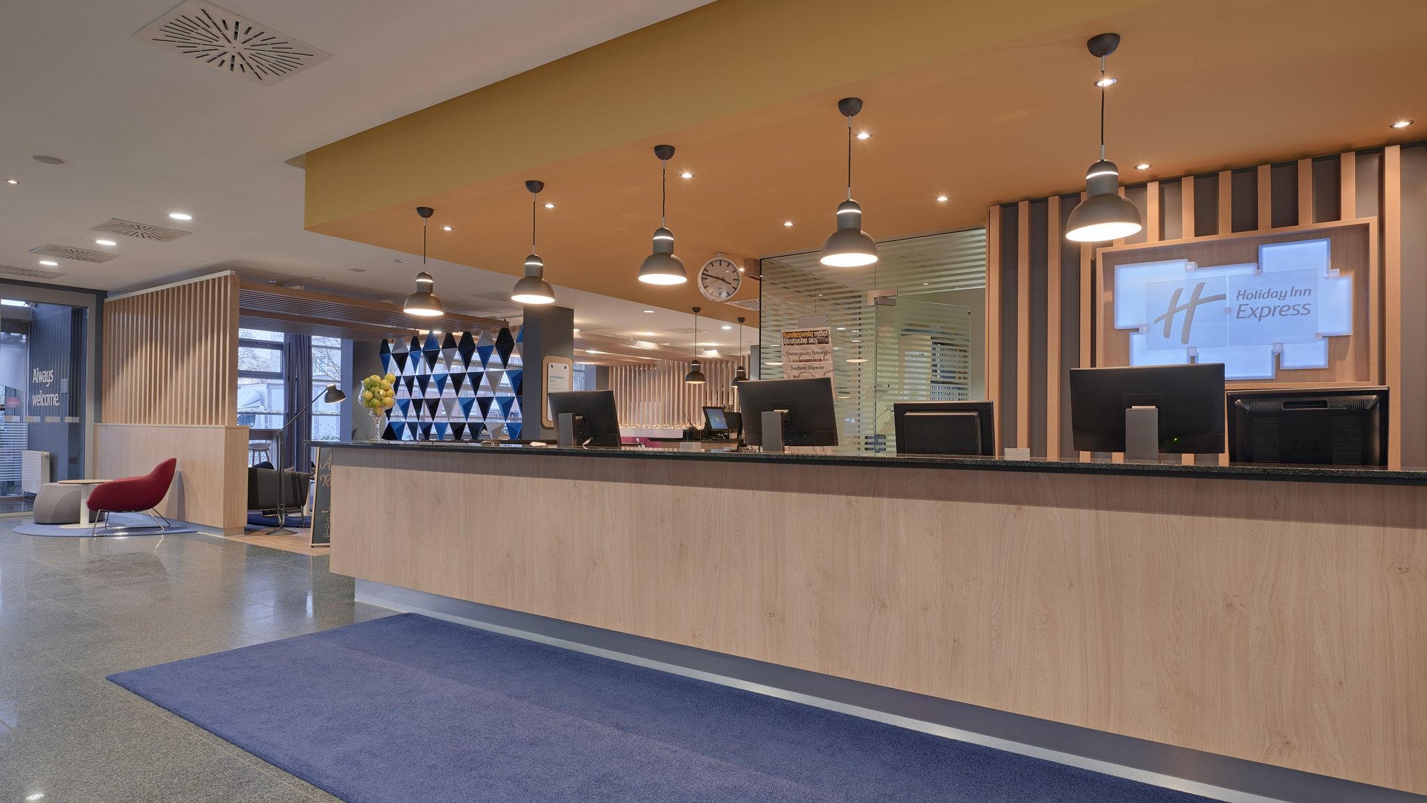 Bilder Holiday Inn Express Frankfurt - Messe by IHG