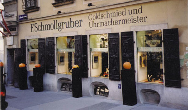 SCHMOLLGRUBER Uhren & Juwelen, Burggasse 3 in Wien