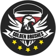 Golden brushes