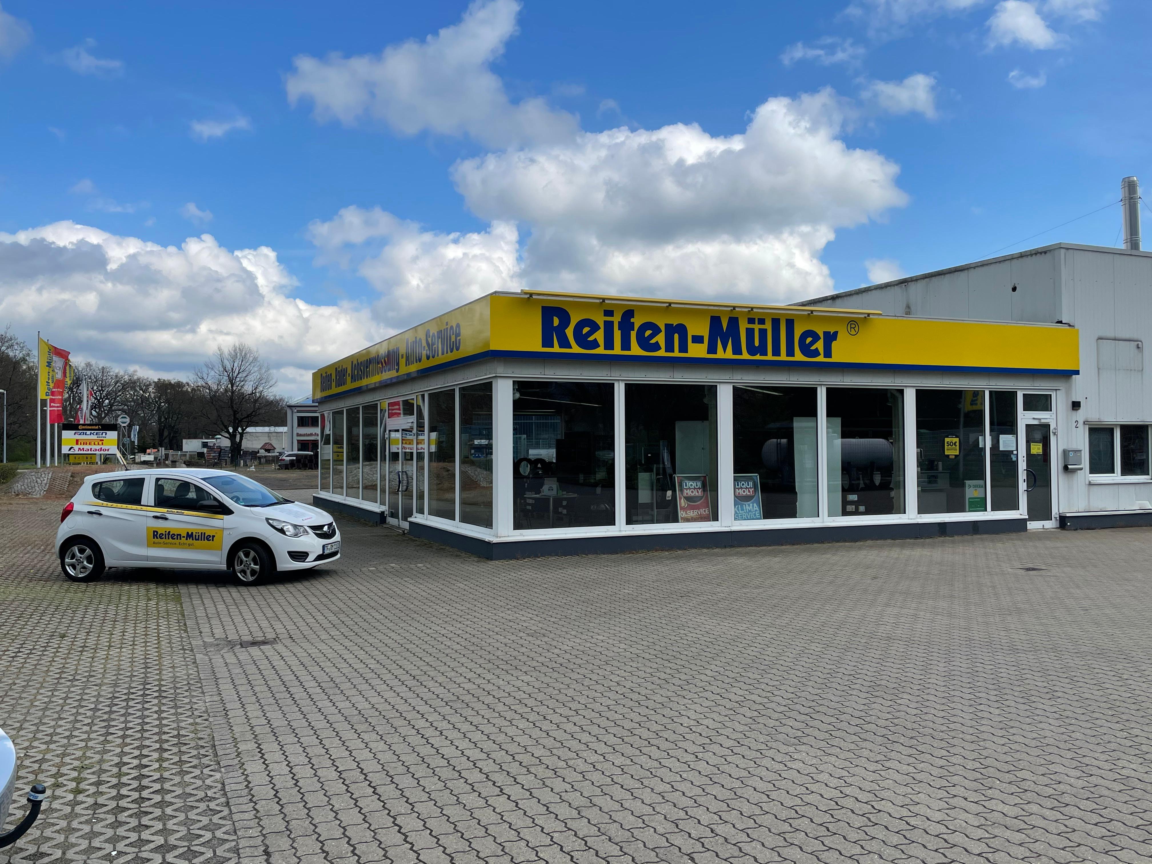 Bild 2 Reifen-Müller, Georg Müller GmbH & Co.KG in Luckenwalde