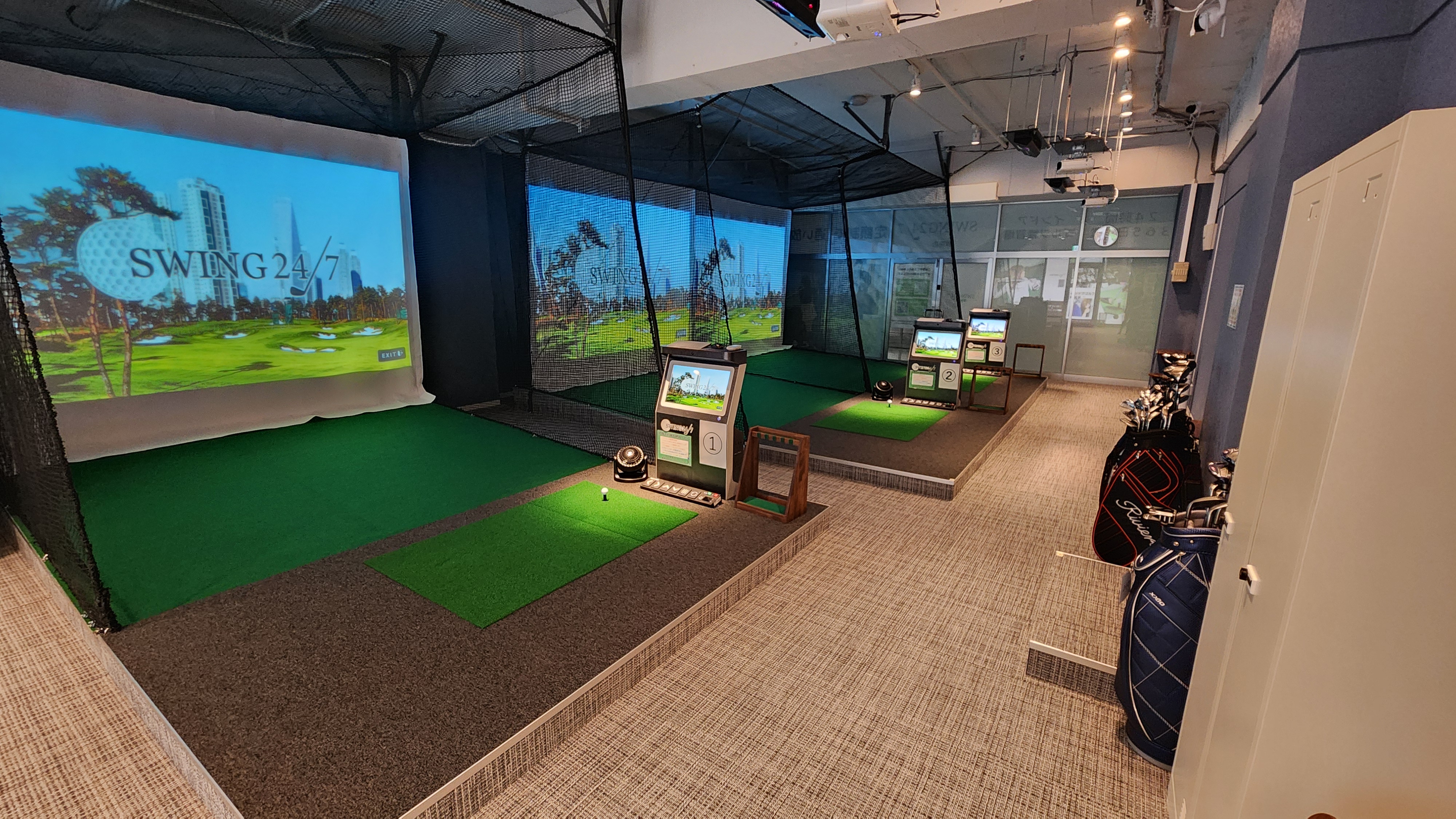 Images インドアゴルフ練習場 SWING24/7堺東店