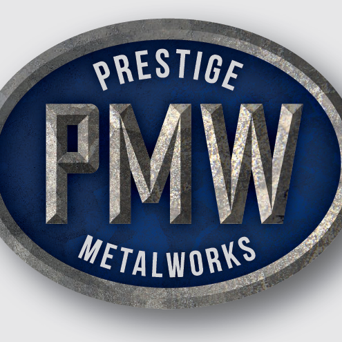 Prestige Metal works Logo