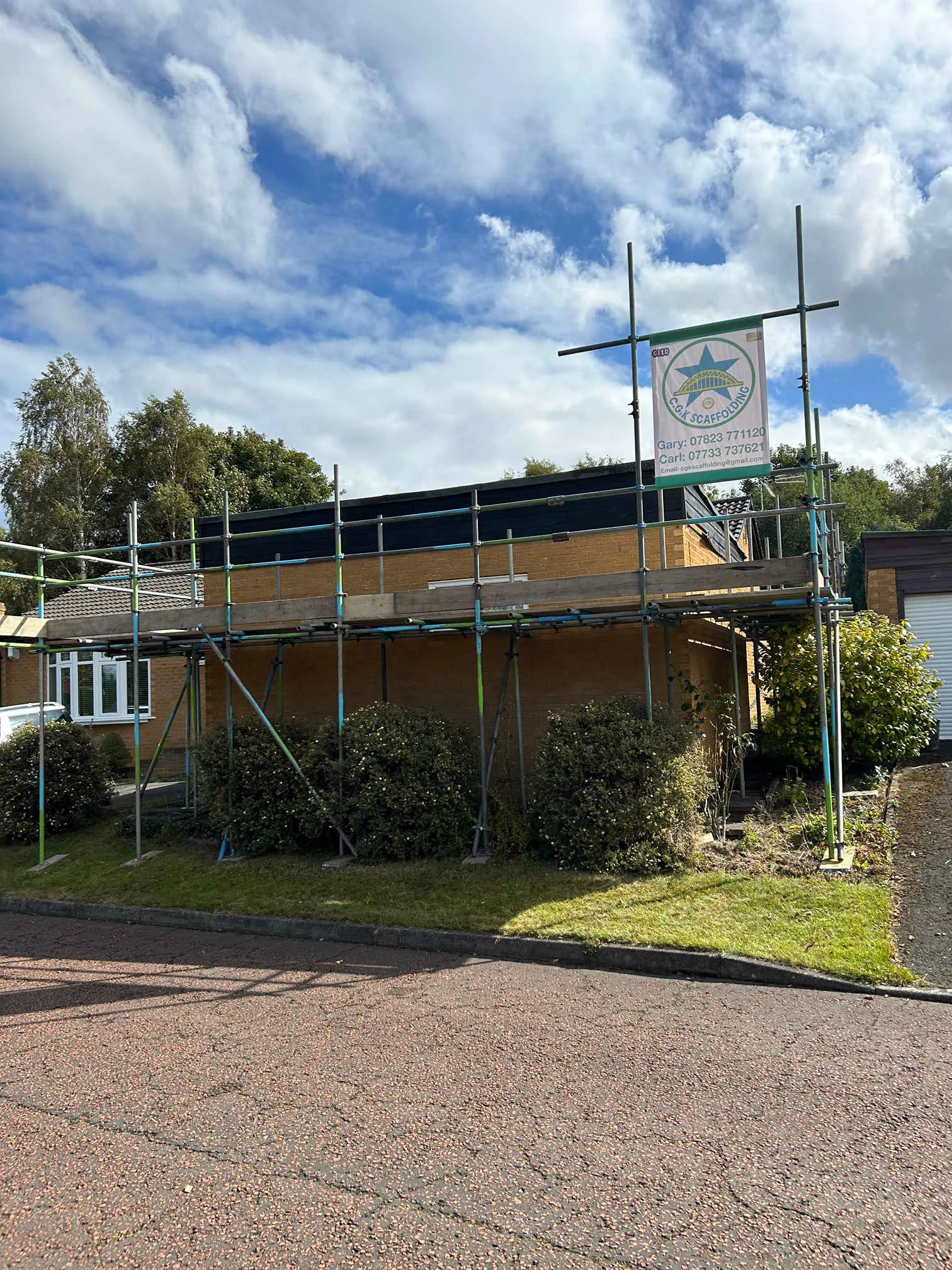 Images C.G.K Scaffolding Ltd