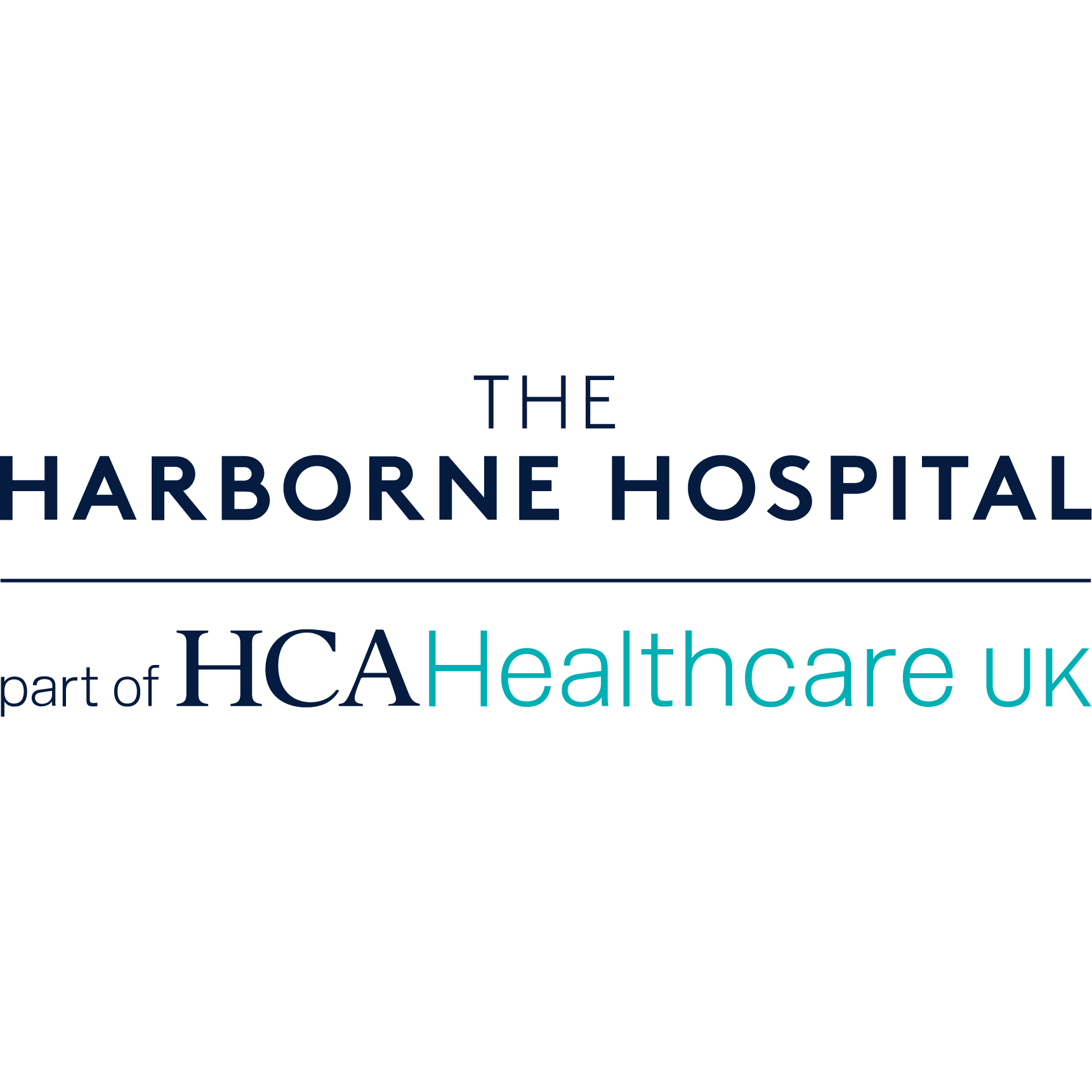 The Harborne Hospital, part of HCA Healthcare UK Logo