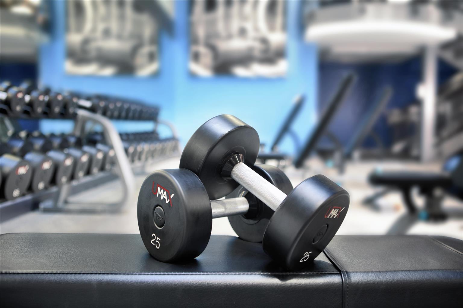 Health club  fitness center  gym 