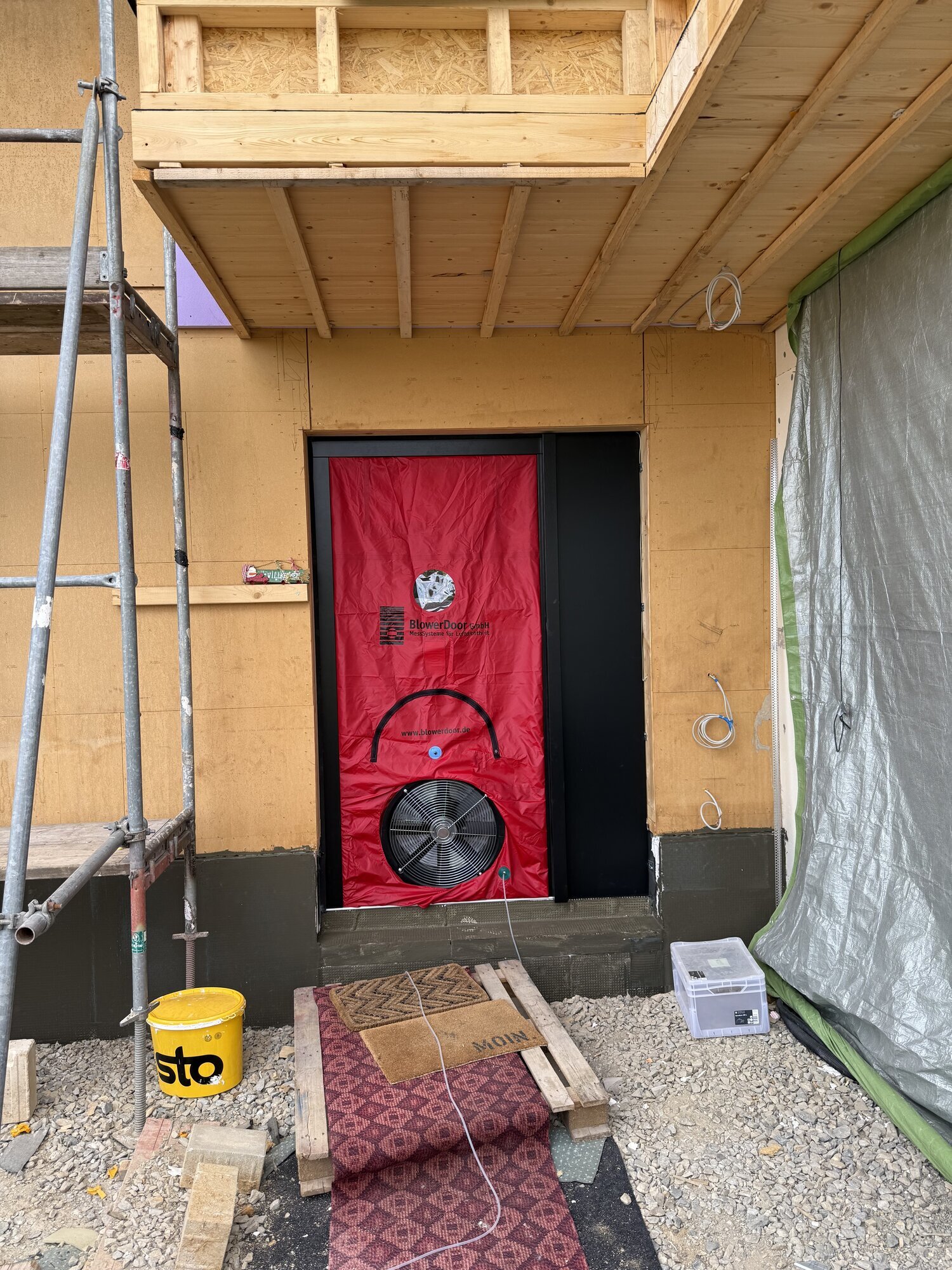 Ingenieurbüro Festring  Baubegleitung und Blower-Door-Tests in Essen