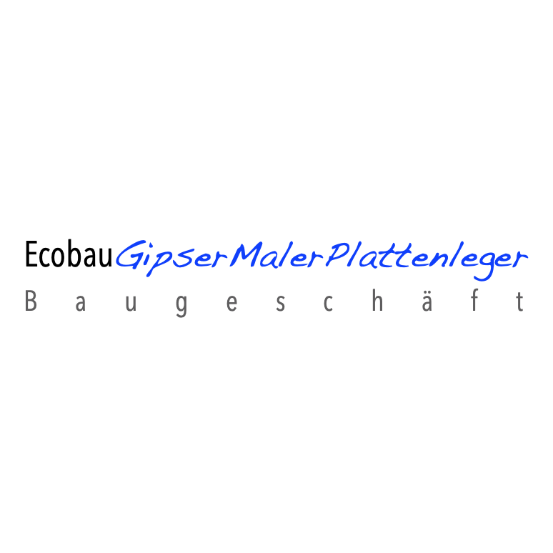 Ecobau Gipser Maler Plattenleger GmbH Logo