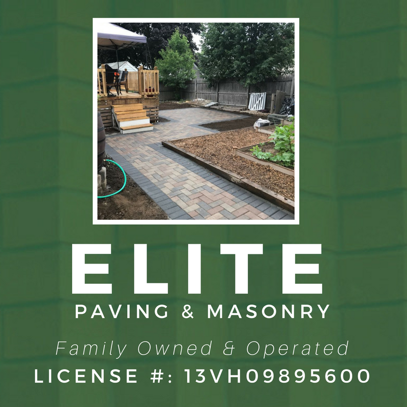 Elite Paving Masonry Logo