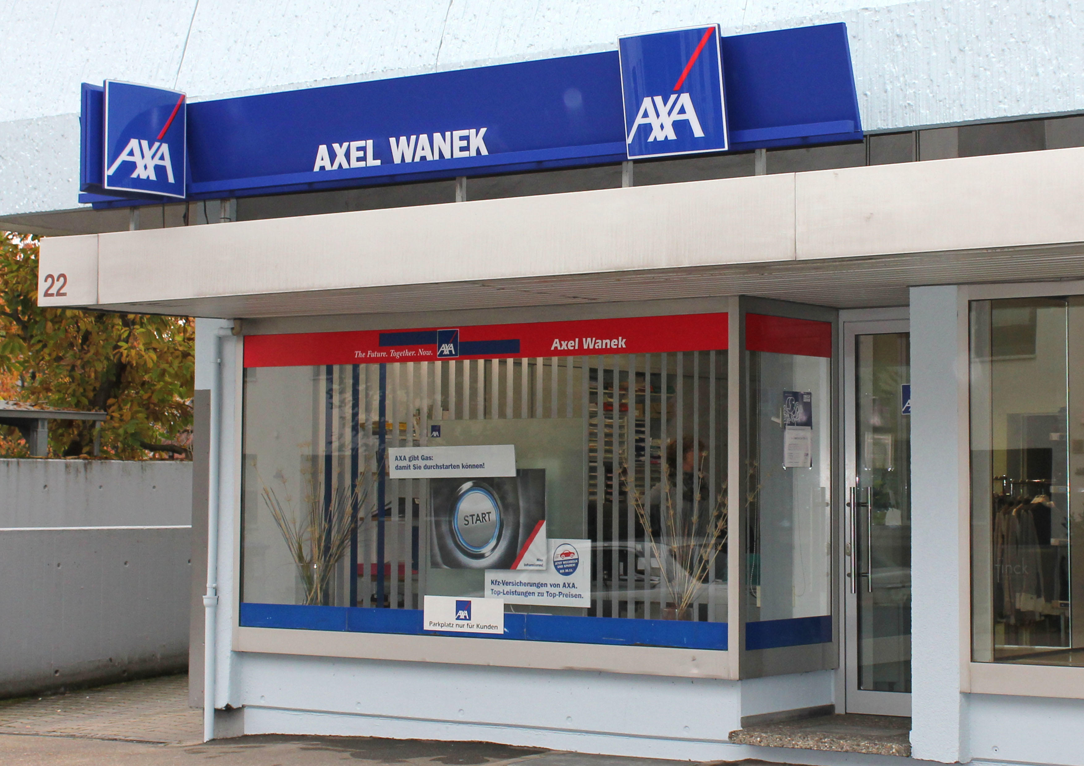 Bilder AXA Versicherungen Axel Wanek in Kernen