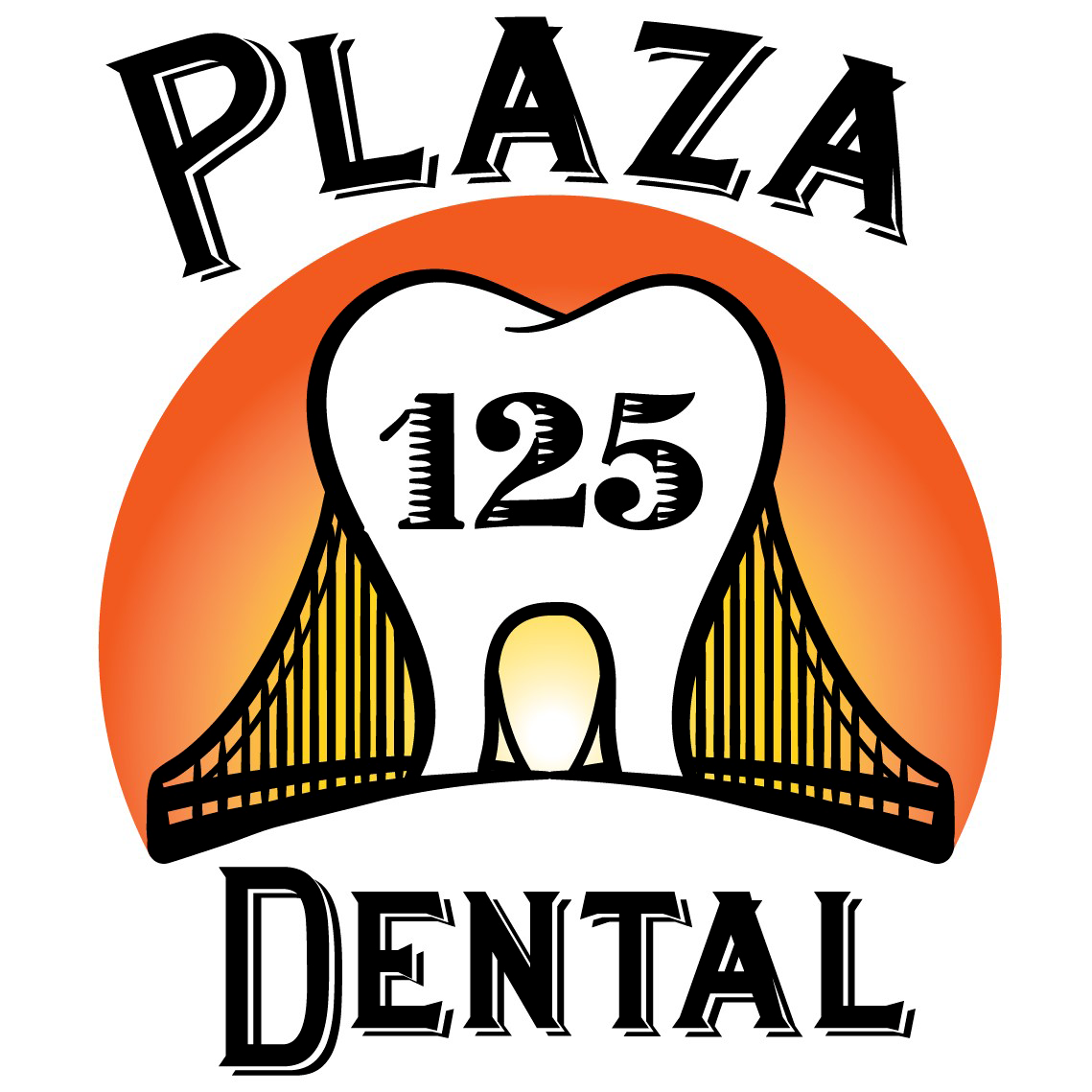 Plaza 125 Dental Logo