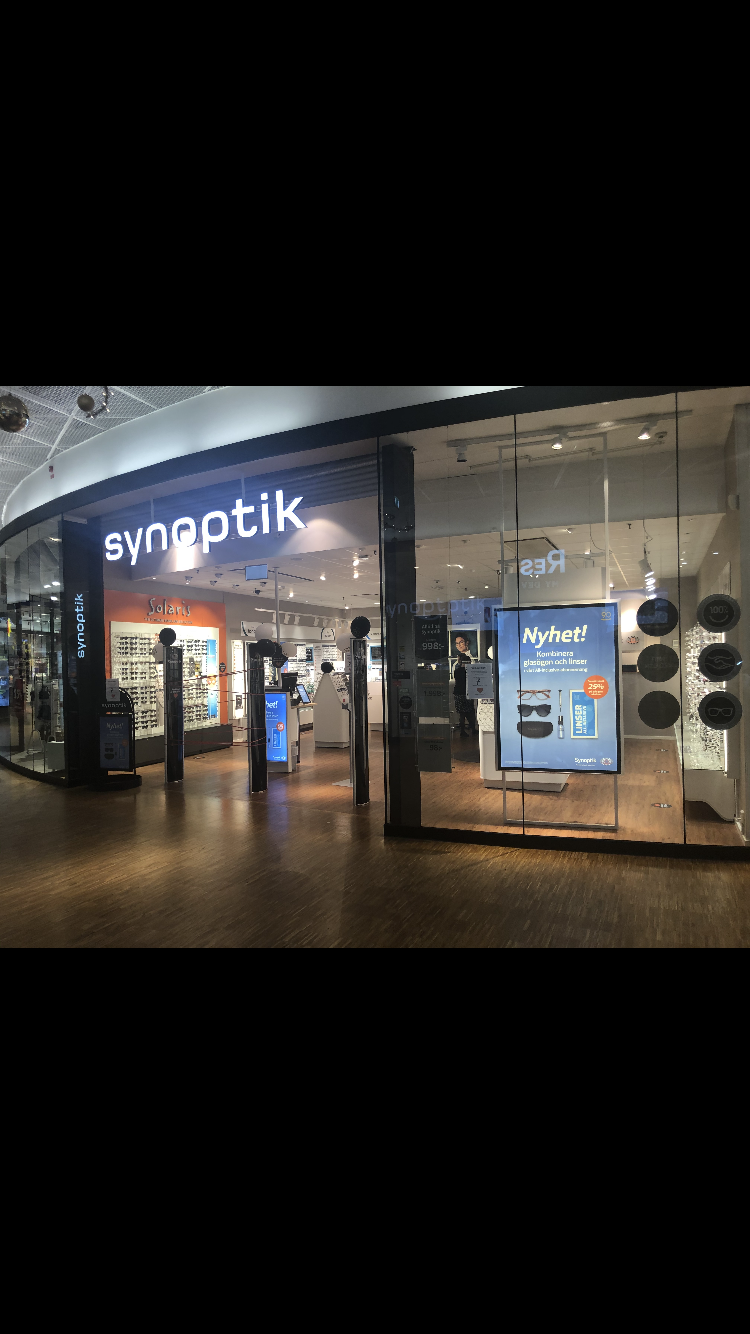 Images Optiker Synoptik Malmö Emporia shoppingcentrum
