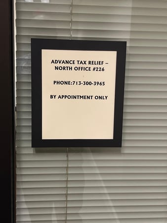Images Advance Tax Relief LLC - North Houston