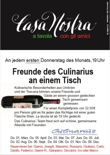 Culinarius, Dürener Straße 193-197 in Köln