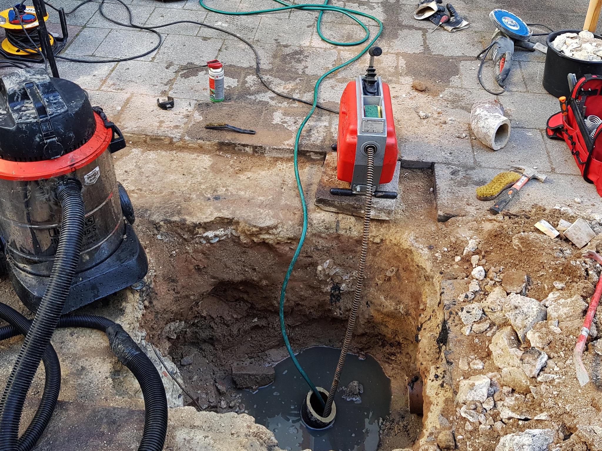 Abflussfrei24 Kanal- und Rohrreinigung, Hauptstraße 32 in Rodgau