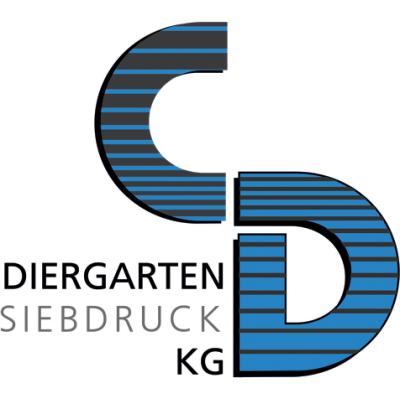 Logo Diergarten Siebdruck KG