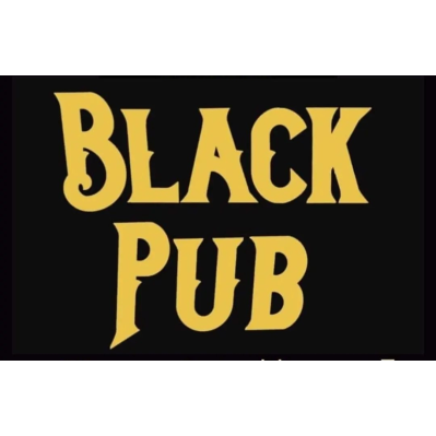 Black Pub Logo
