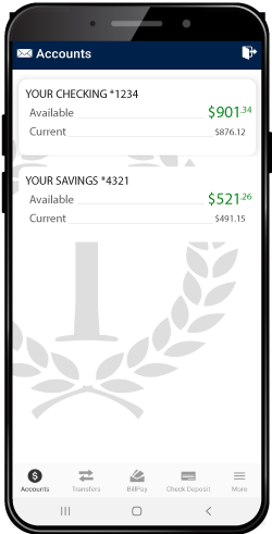 Check your balances on the go with the TowneBank Mobile Banking App.