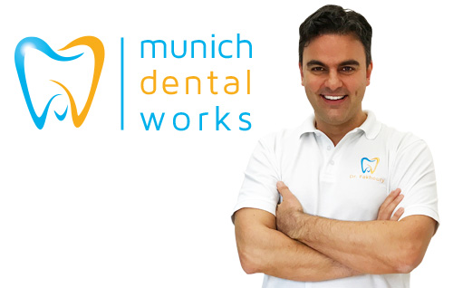 Zahnarzt Stachus München Innenstadt – Dr. Elmar Fakhoury – Munich Dental Works in München - Logo