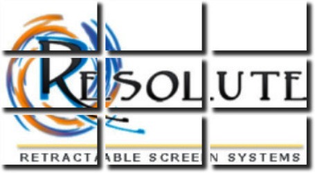 Resolute Retractable Screens Photo