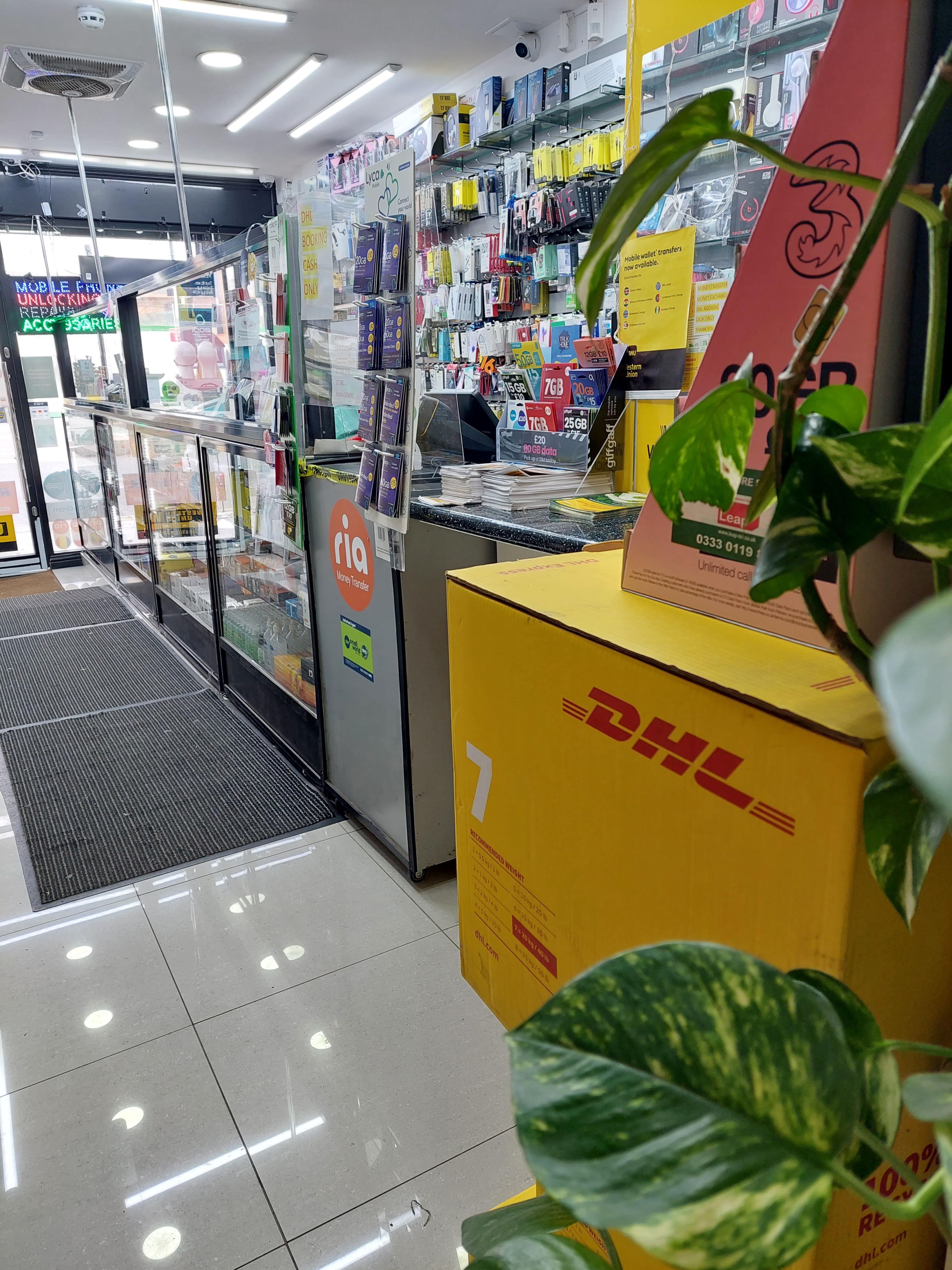 Images DHL Express Service Point (Fast Global Money Exchange)