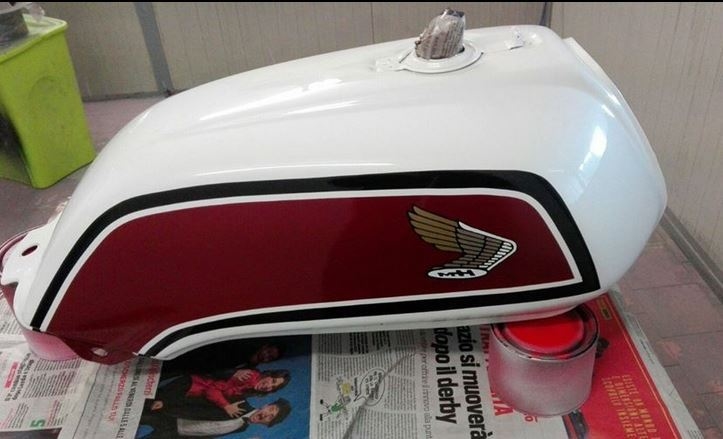 Images Passione Moto Aerografia