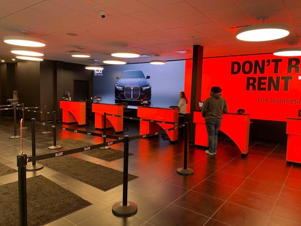 Images SIXT Rent a Car Salt Lake City Airport