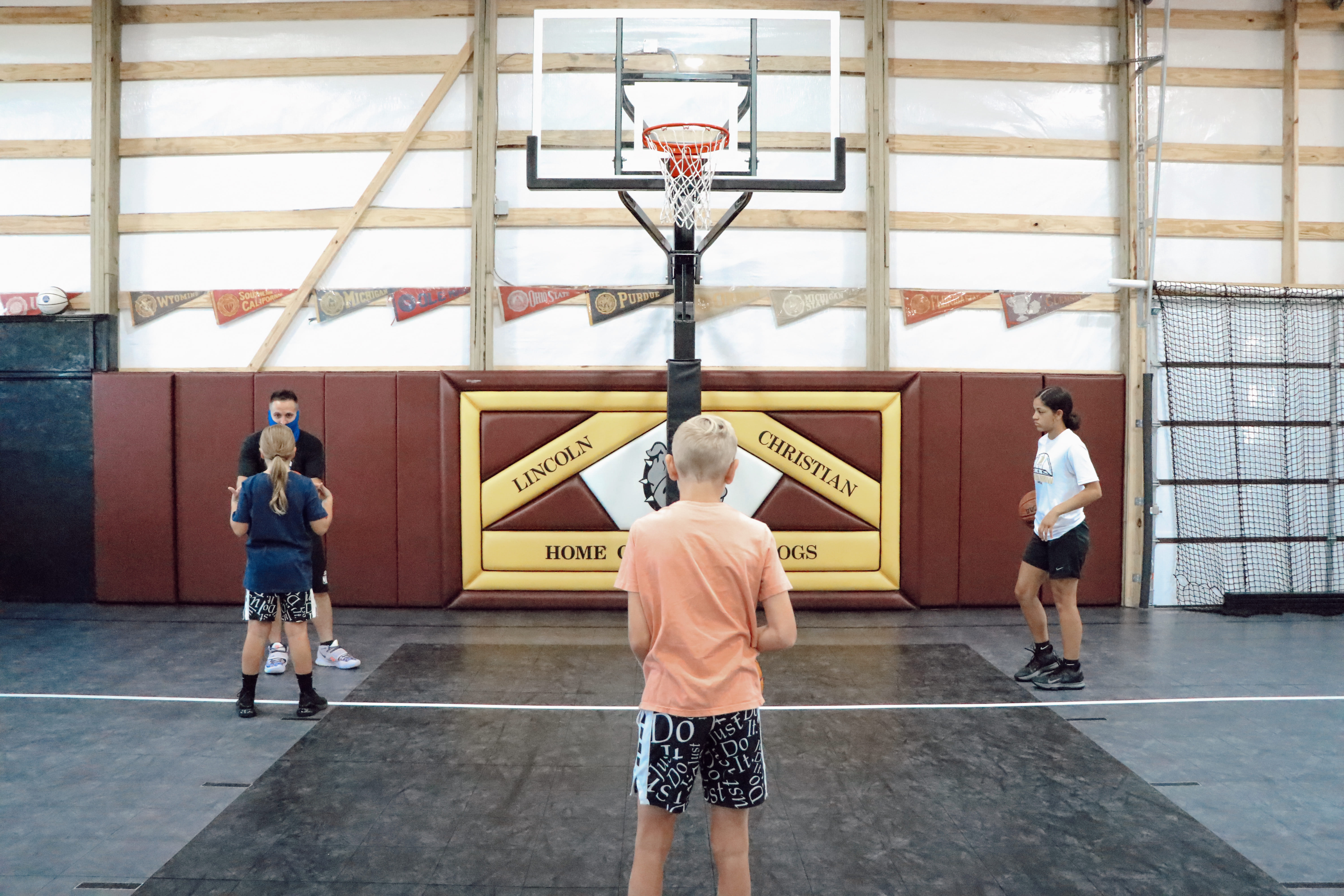 K2C Gyms is a sports complex and practice facility with gym rental for future basketball stars.