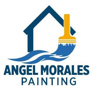 Angel Morales Painting Logo