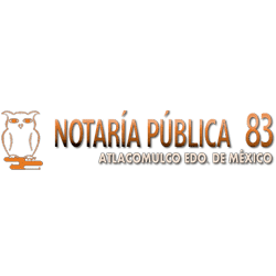 Notaria 83 Del Estado De Mexico Logo