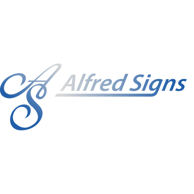 Alfred Signs Logo