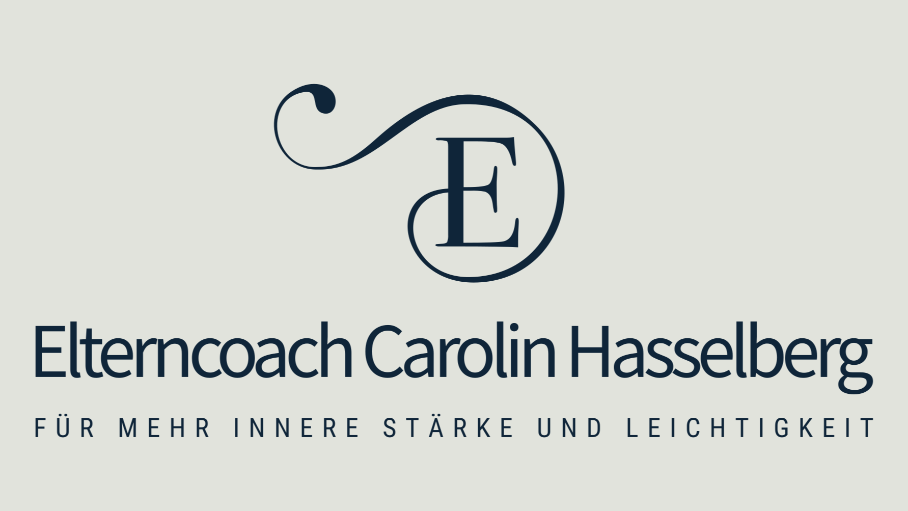 Elterncoach Carolin Hasselberg in Isselburg - Logo