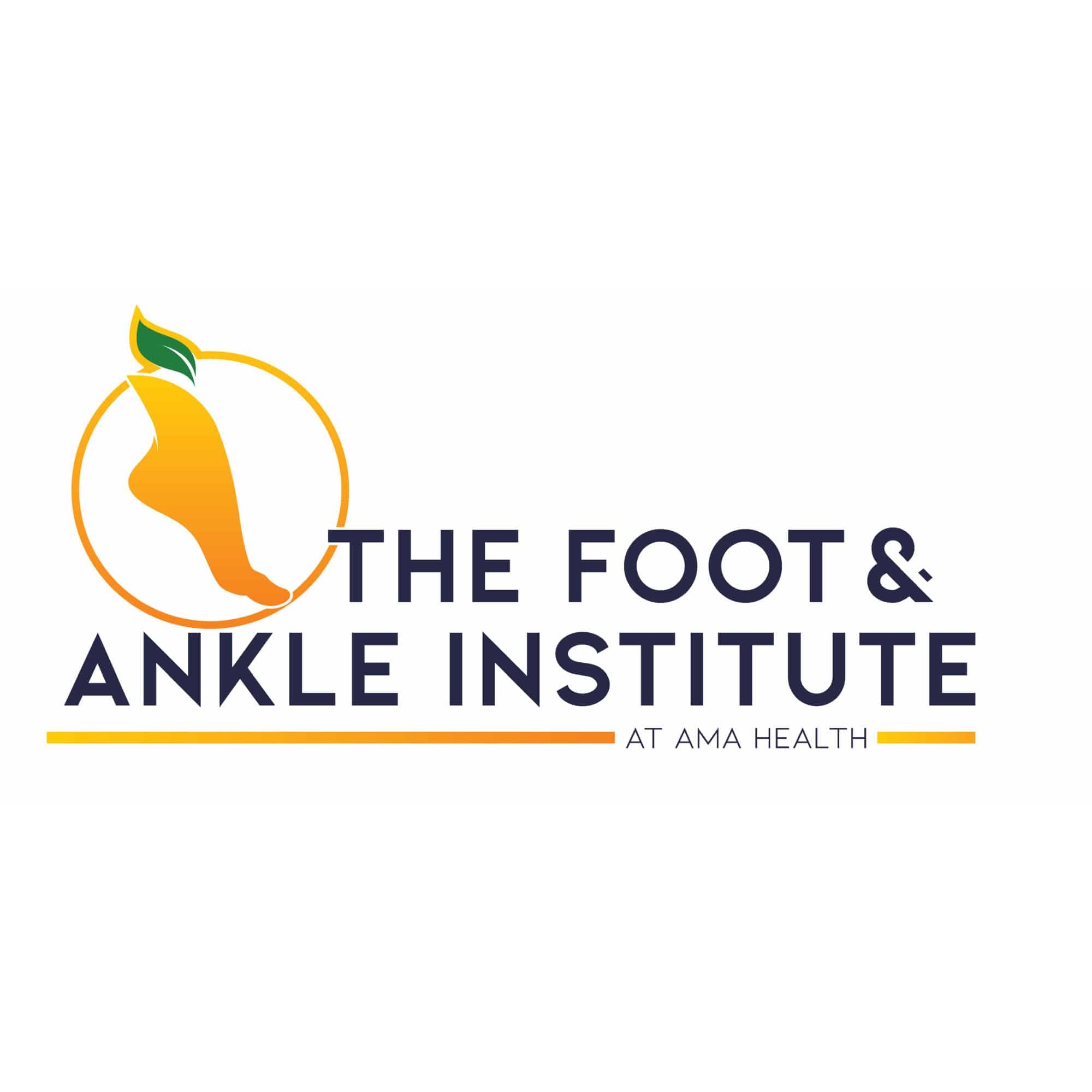 The Foot & Ankle Institute at AMA Health Logo