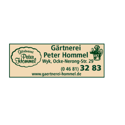 Logo Gärtnerei Peter Hommel