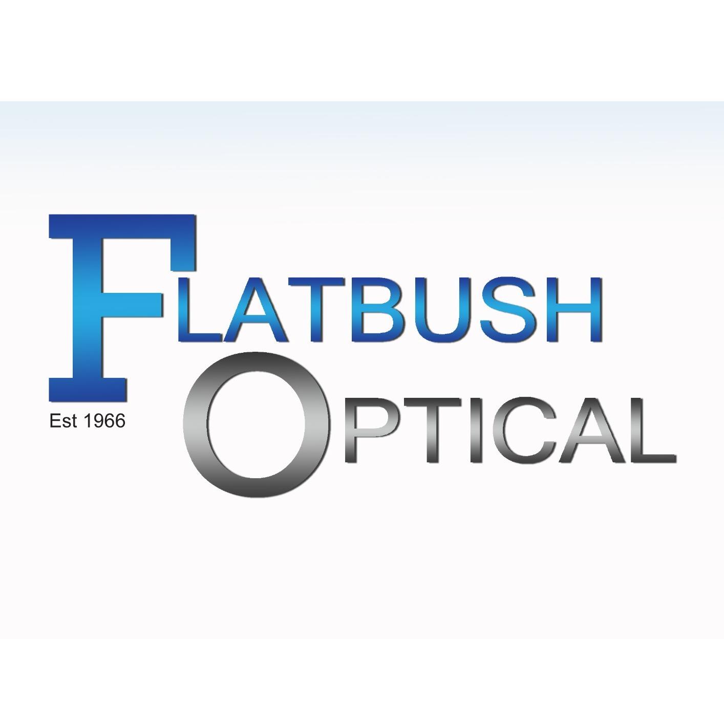Flatbush Optical of Flatlands ave Logo