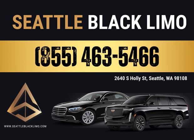 Images Seattle Black Limo Service