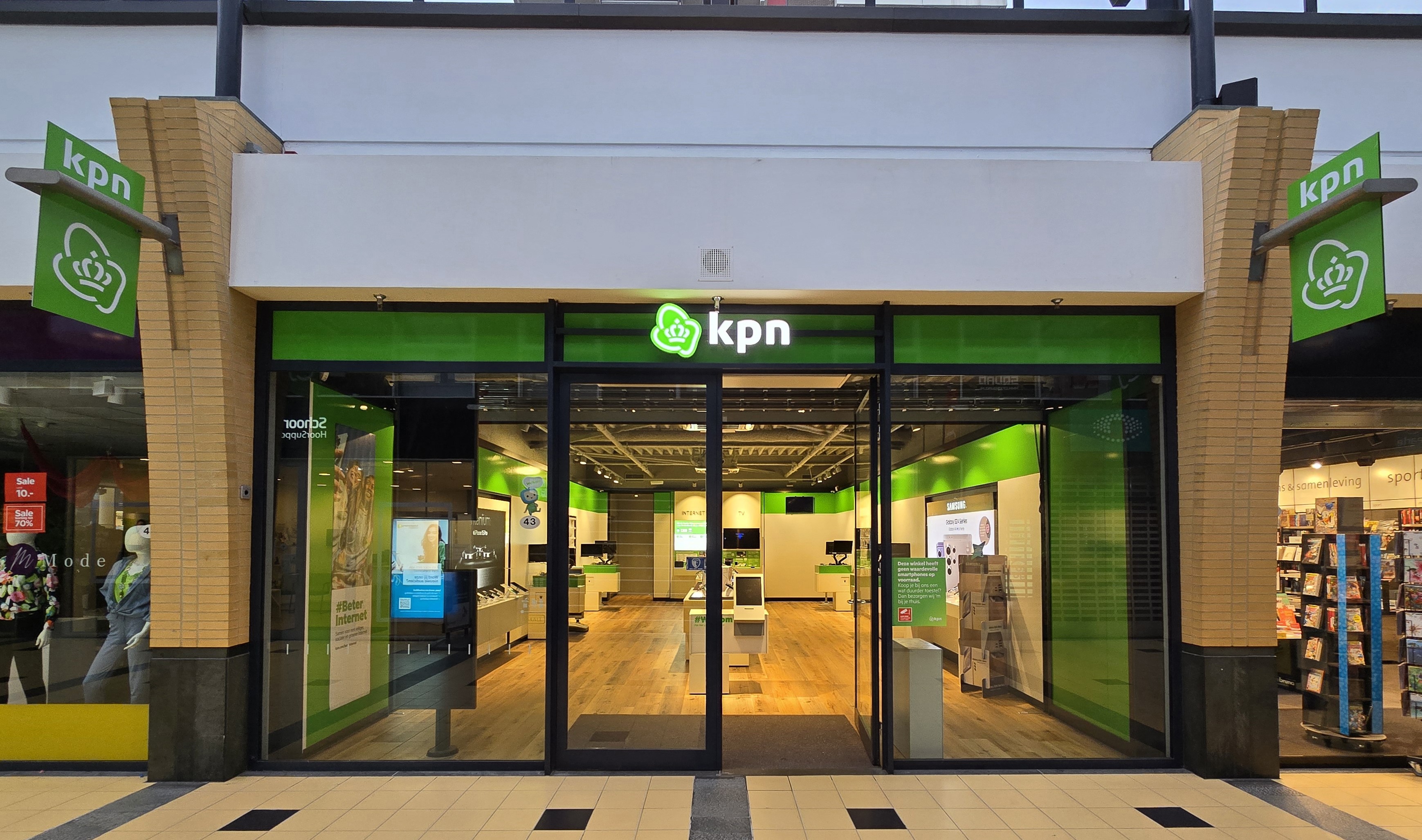 Foto's KPN winkel Emmen