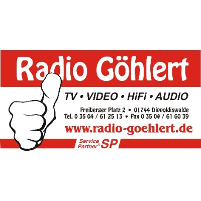 Radio-Göhlert in Dippoldiswalde - Logo