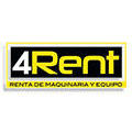 4Rent Renta De Maquinaria Y Equipo Logo