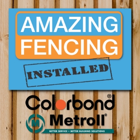Amazing Fencing QLD Logo