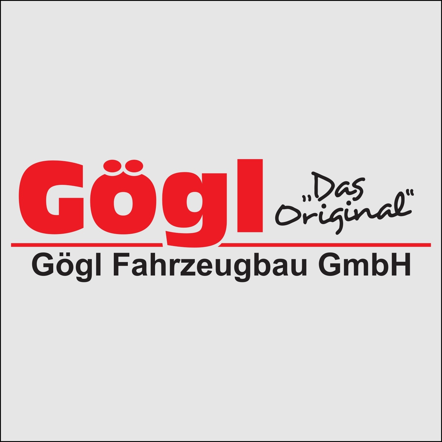 Logo von GÖGL Fahrzeugbau GmbH