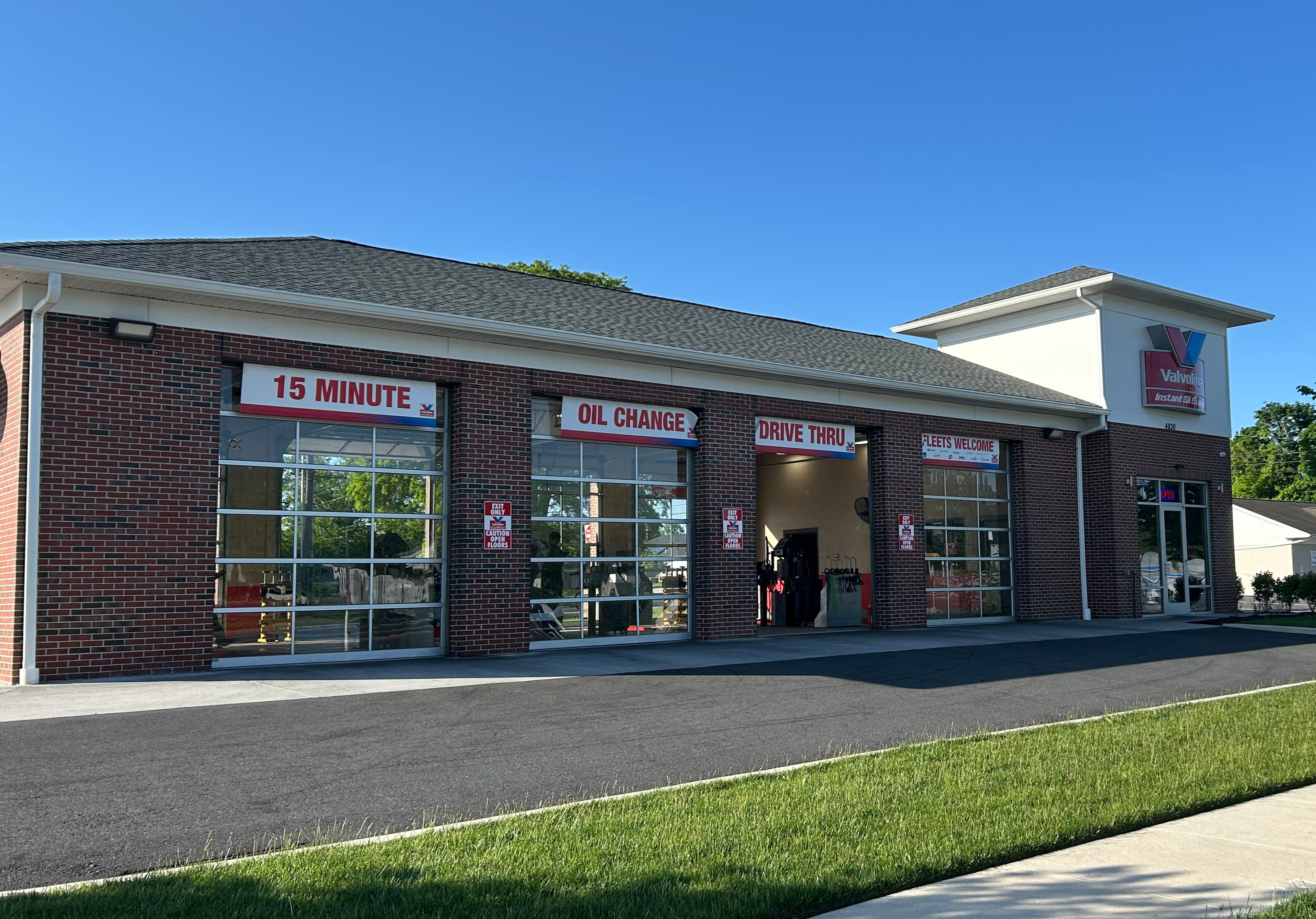 Valvoline Storefront