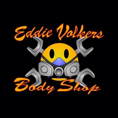Eddie Volker's Body Shop Logo
