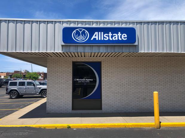 Images Chris Wertanen: Allstate Insurance