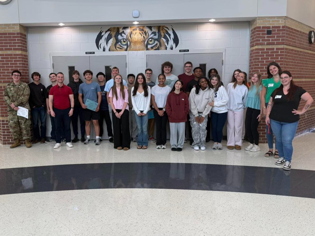 Our last Terrific Tigers of the school year. We loved celebrating students who showed kindness, hard work, and positivity all year long. Congratulations to this amazing group at Arlington High. Keep up the great work.