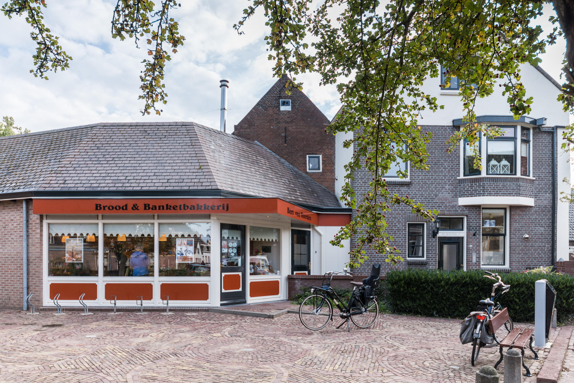 Foto's Bakkerij Bert van Voorden