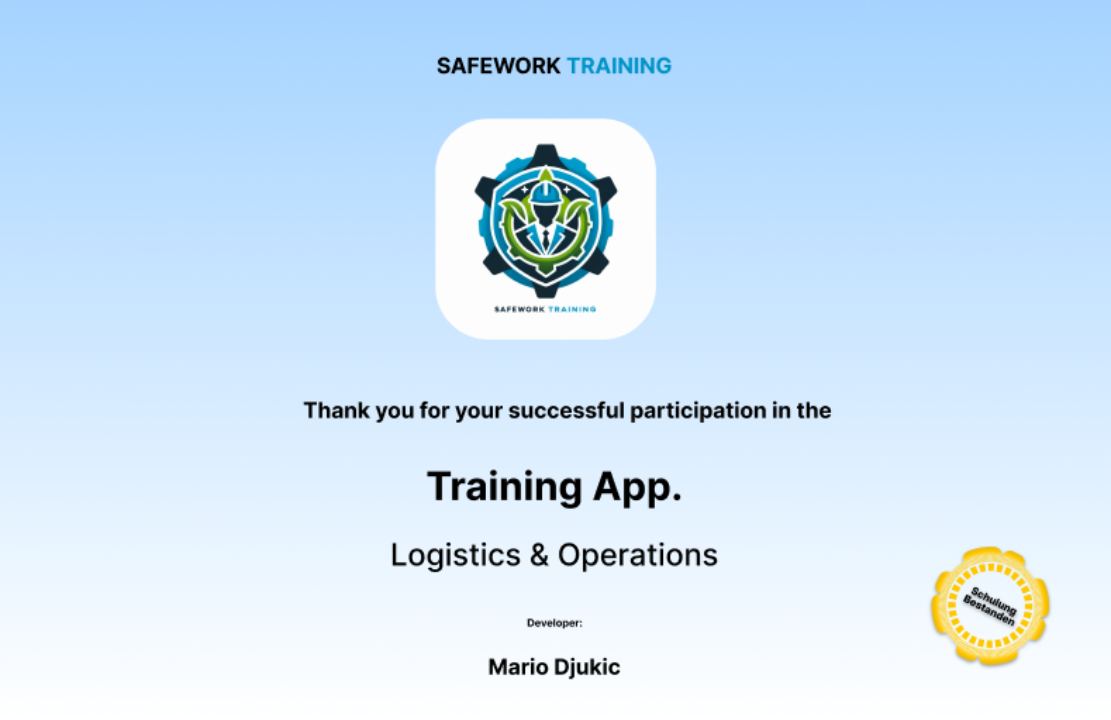 Safework-training.Software, Röntgenstraße 25C in Hannover