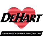 DeHart Plumbing, Heating, & Air Logo
