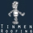 Tin men roofing Logo