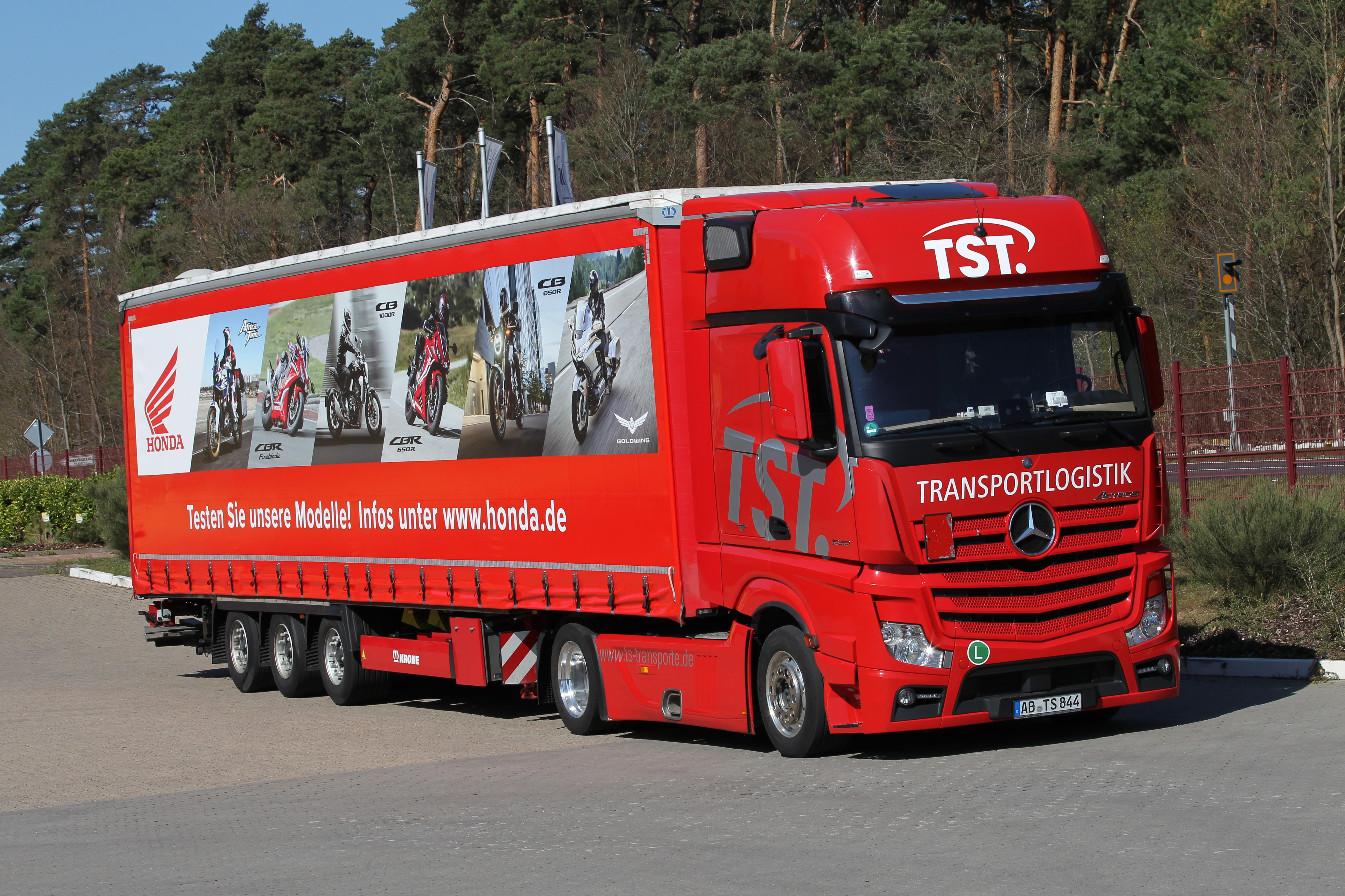 Torsten Schönwiese TST Transportlogistik, Steinbruch 2 in Alzenau